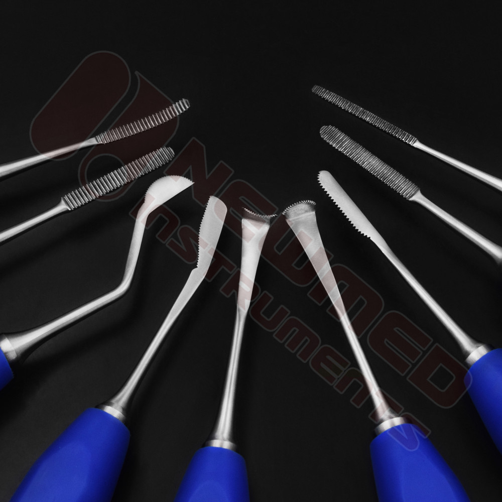 Conjunto de Instrumentos para Rinoplastia de Preservação Conjunto de Instrumentos para Rinoplastia de Preservação