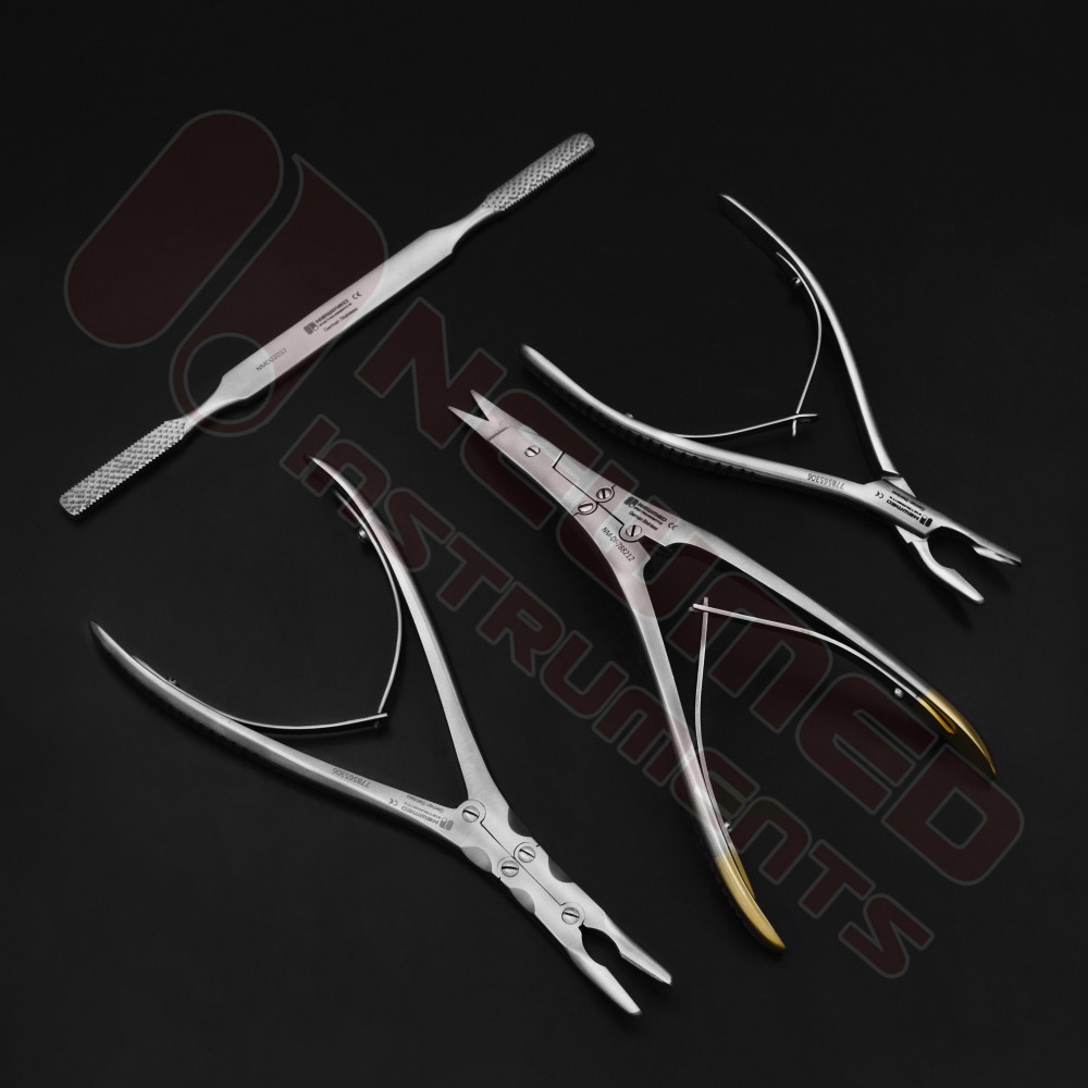 Conjunto de Instrumentos para Rinoplastia de Preservação Conjunto de Instrumentos para Rinoplastia de Preservação