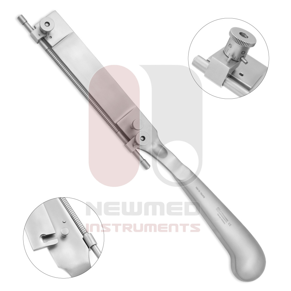 SCHINK Dermatome Skin Graft Knife