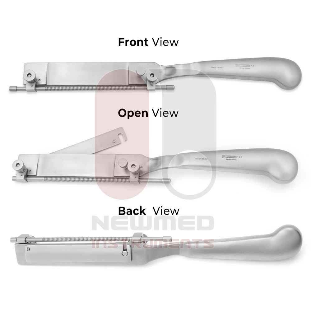 SCHINK Dermatome Skin Graft Knife