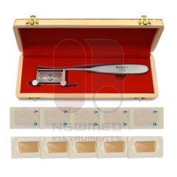 Silver Dermatome Skin Graft Knife