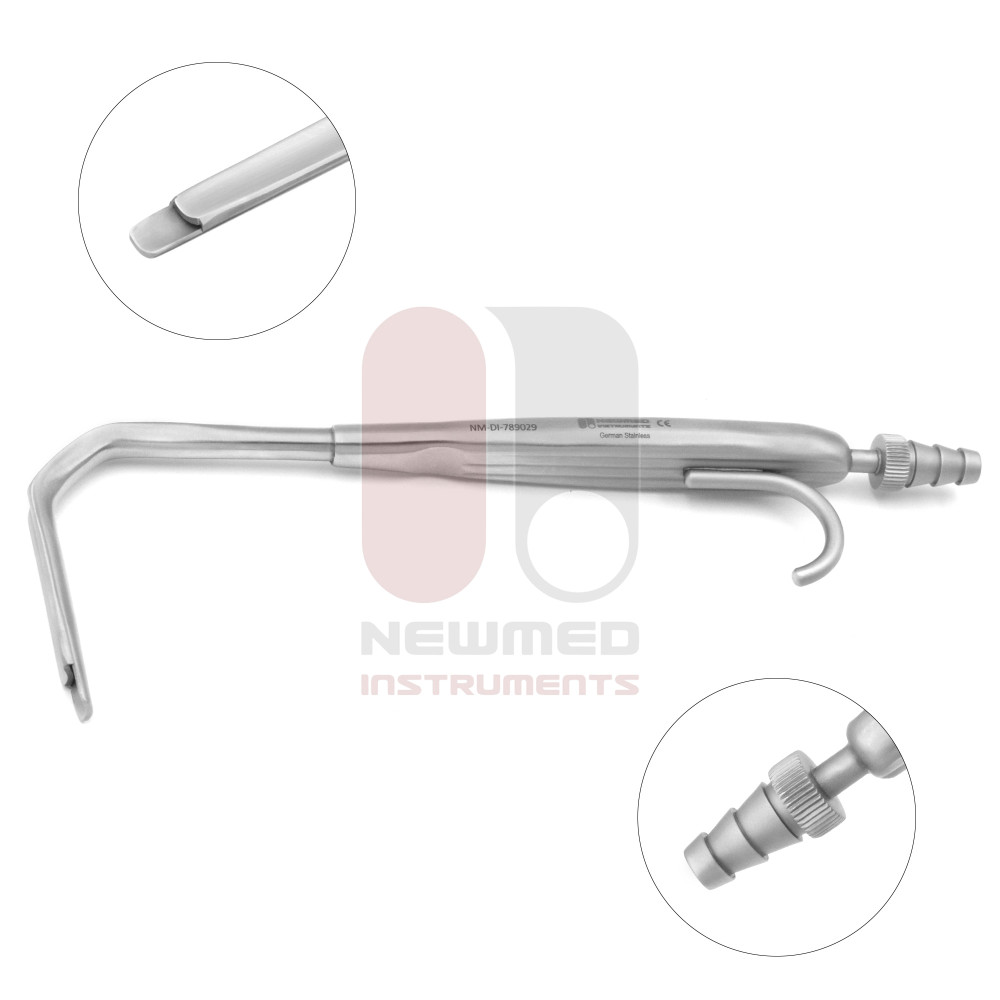 Aufricht Nasal Retractor With Suction