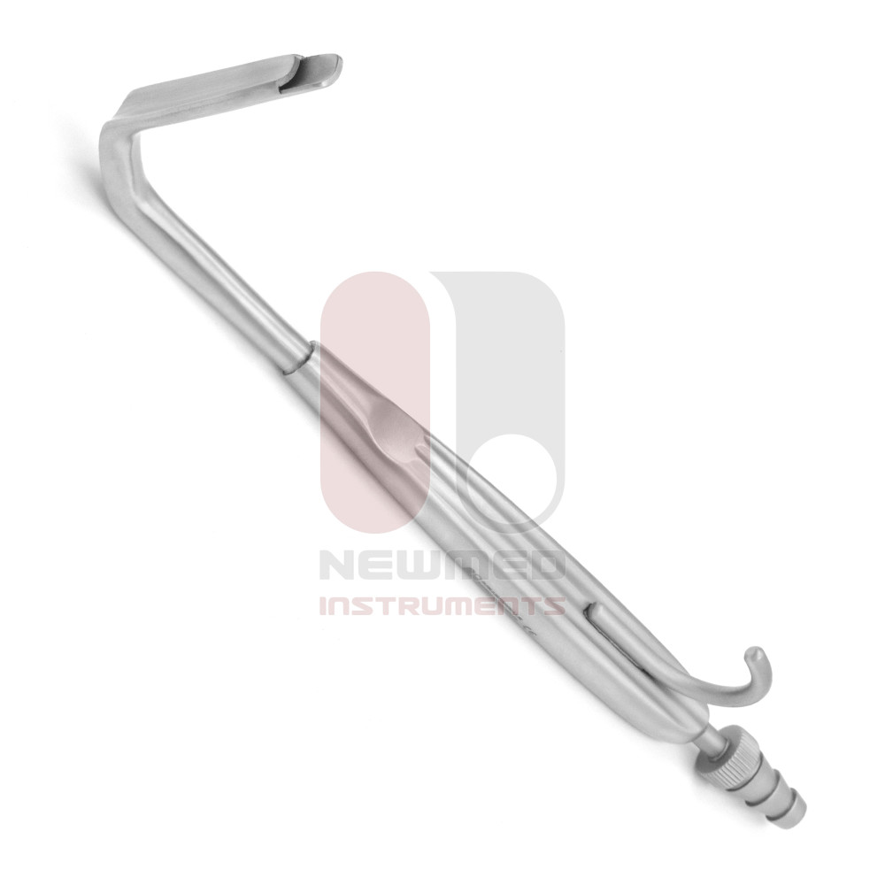 Aufricht Nasal Retractor With Suction