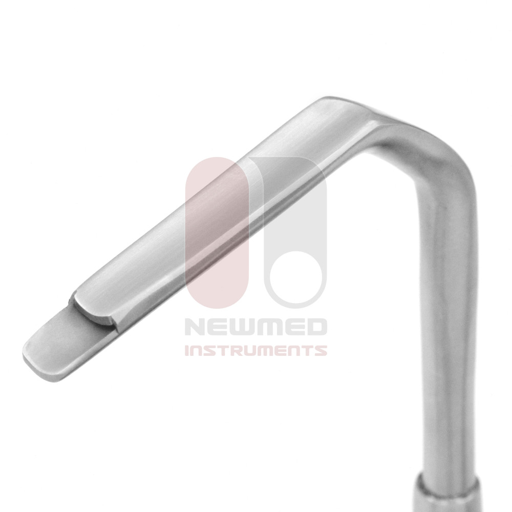 Aufricht Nasal Retractor With Suction