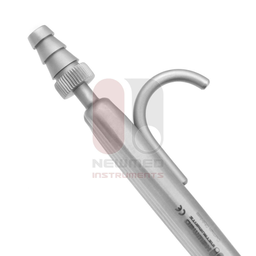 Aufricht Nasal Retractor With Suction