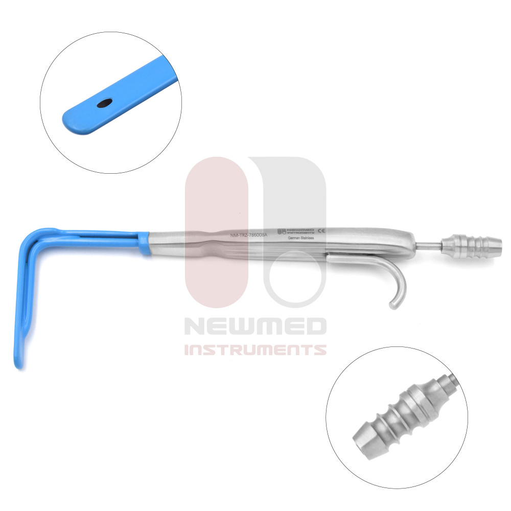 Retractor Nasal Aufricht Con Succión Retractor Nasal Aufricht Con Succión