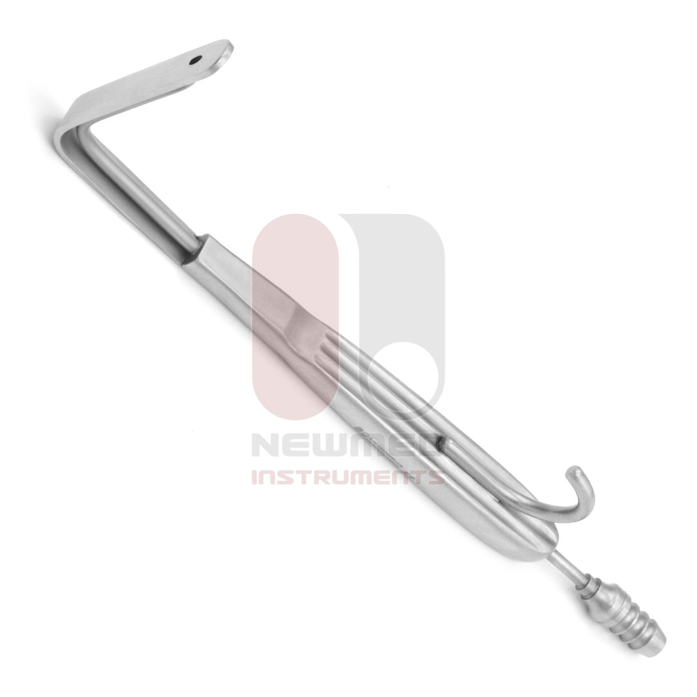 Aufricht Nasal Retractor With Suction