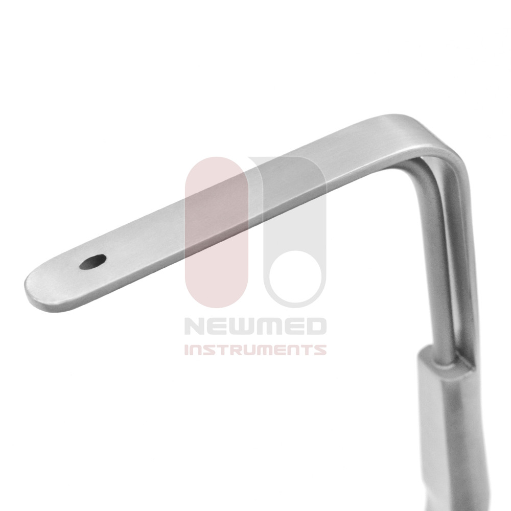 Aufricht Nasal Retractor With Suction