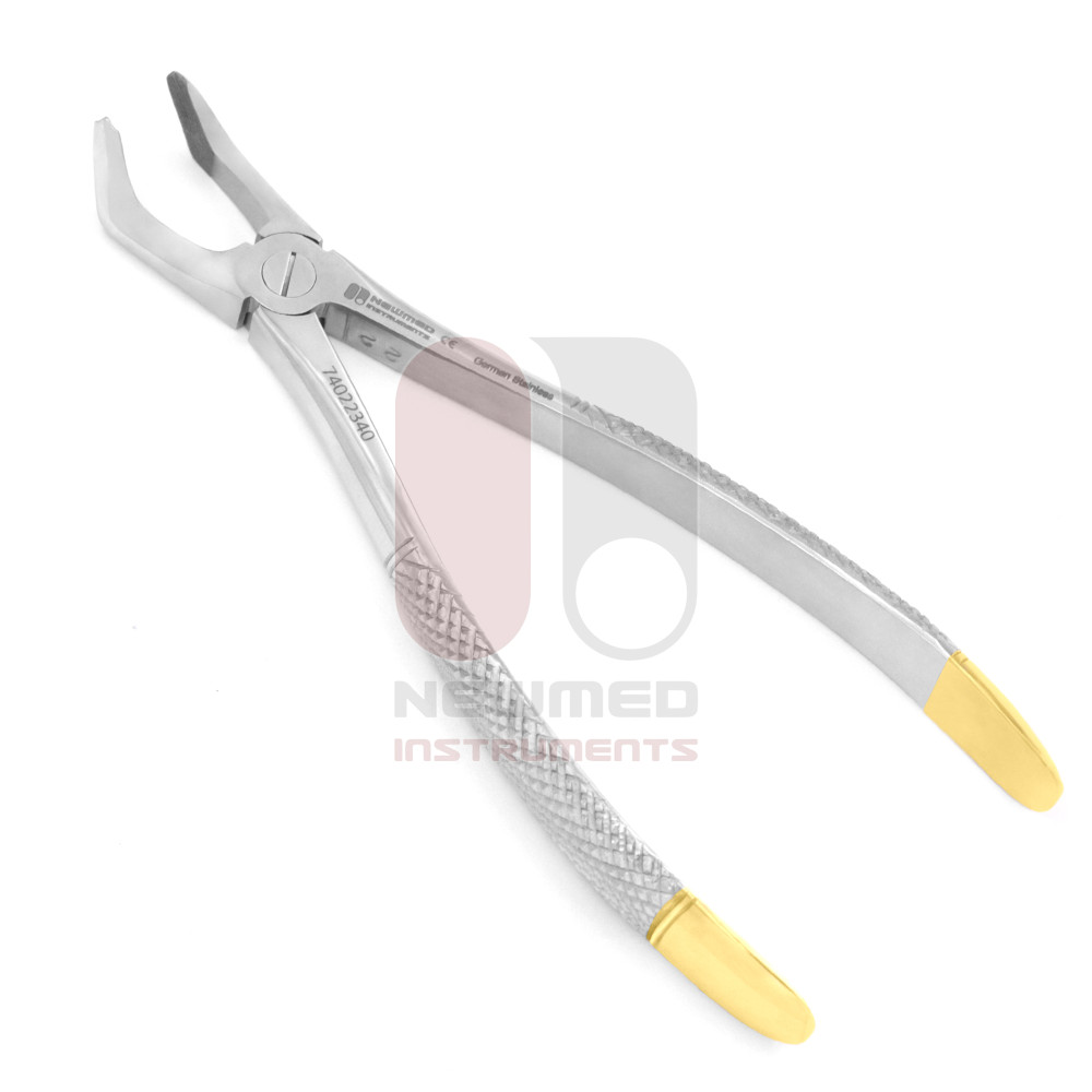 Untere Backenzahnzange Furkationsspitze-Diamant Untere Backenzahnzange Furkationsspitze-Diamant