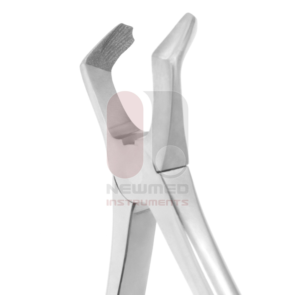 Untere Backenzahnzange Furkationsspitze-Diamant Untere Backenzahnzange Furkationsspitze-Diamant