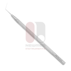 Sinskey Dialing Hook Angled Satin 11.5 cm