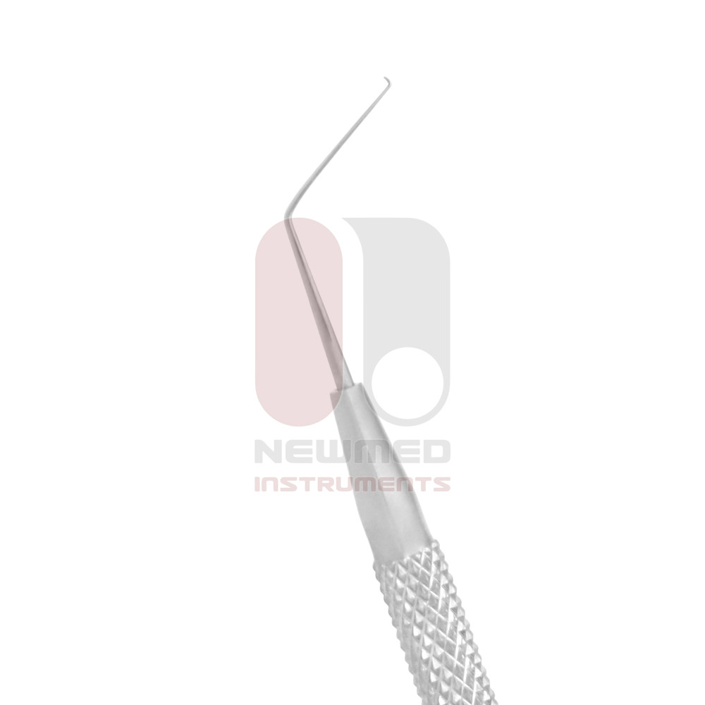 Sinskey Dialing Hook Angled Satin 11.5 cm Sinskey Dialing Hook Angled Satin 11.5 cm