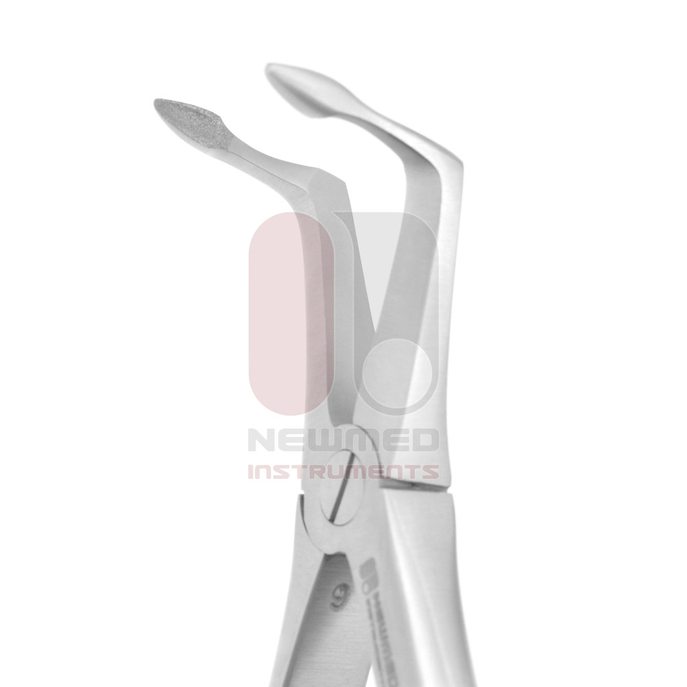 Pinzas dentales de raíz inferior con revestimiento de diamante Pinzas dentales de raíz inferior con revestimiento de diamante