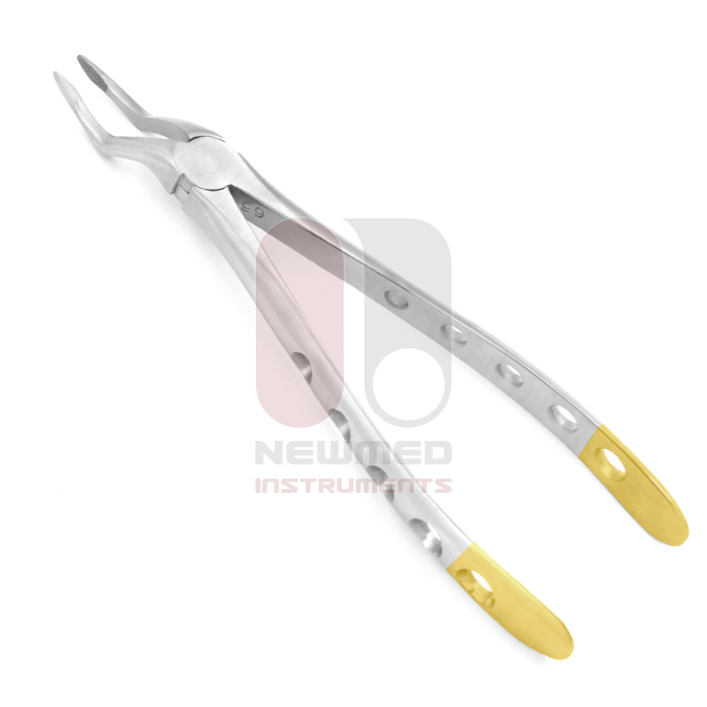 Upper Root Dental Forceps Bayonet Standard Tip-Diamond