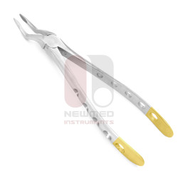Upper Root Dental Forceps Bayonet Standard Tip-Diamond
