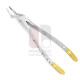 Upper Root Dental Forceps Bayonet Standard Tip-Diamond