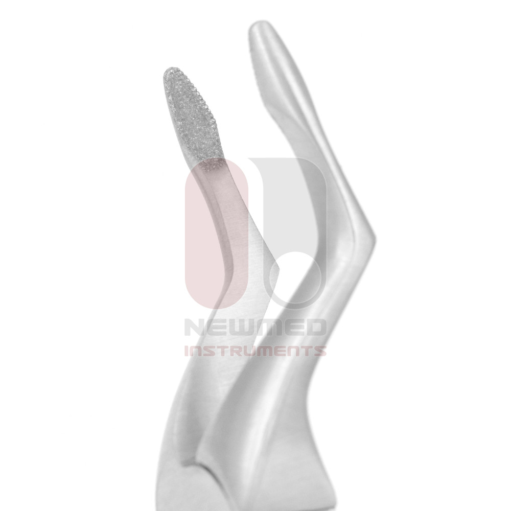 Upper Root Dental Forceps Bayonet Standard Tip-Diamond