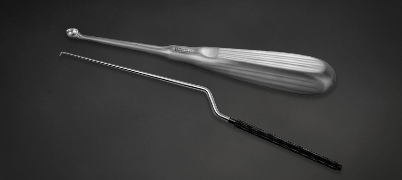 Кюретки, распаторы, диссекторы и ножи Кюретки, распаторы, диссекторы и ножи