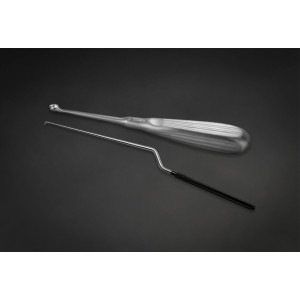 Curetas, Raspatórios, Dissecadores e Facas