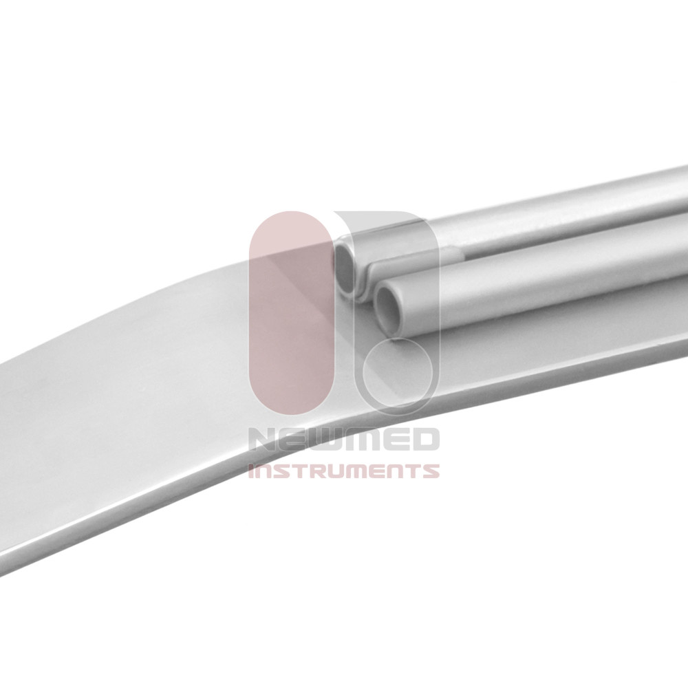 Tebbetts Fiber Optic Lighted Breast Retractor With Suction