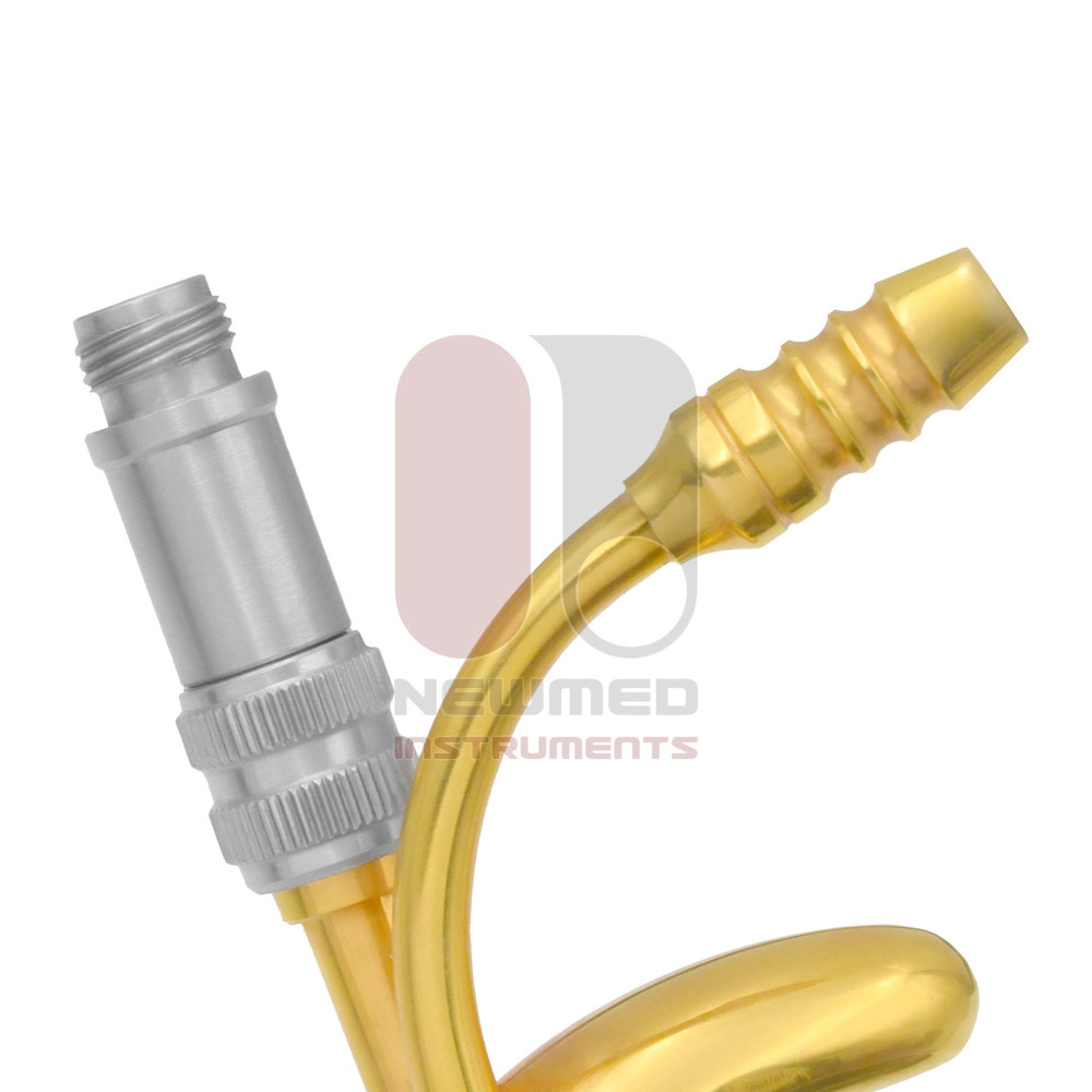 Tebbetts Fiber Optic Lighted Breast Retractor With Suction