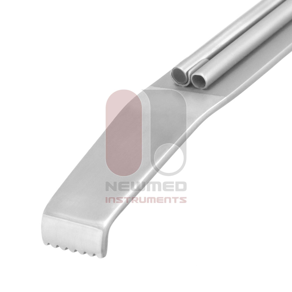 Tebbetts Fiber Optic Lighted Breast Retractor With Suction