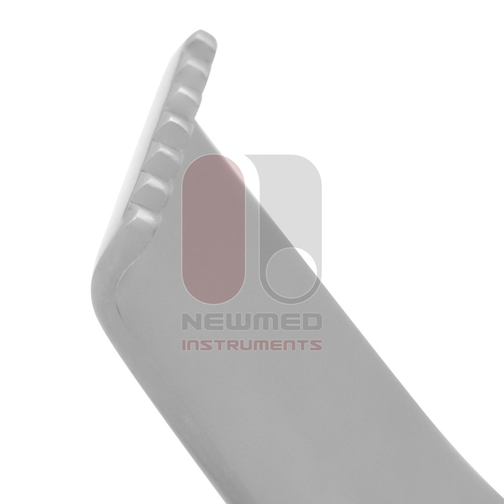 Tebbetts Fiber Optic Lighted Breast Retractor With Suction