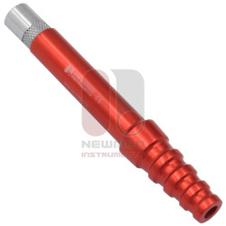 Adaptor for luer lock cannula to tubing connection & Suction