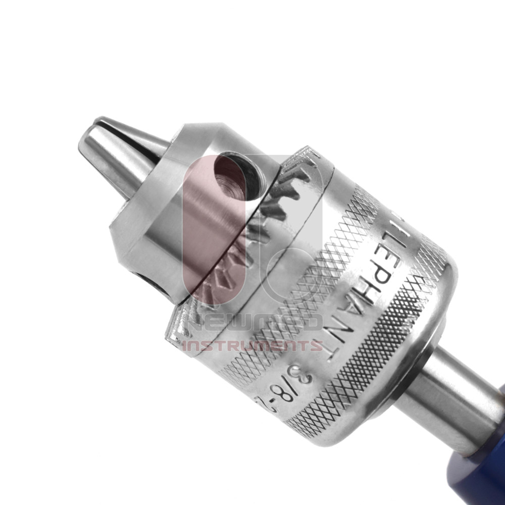 Chuck with Key Aluminium Handle