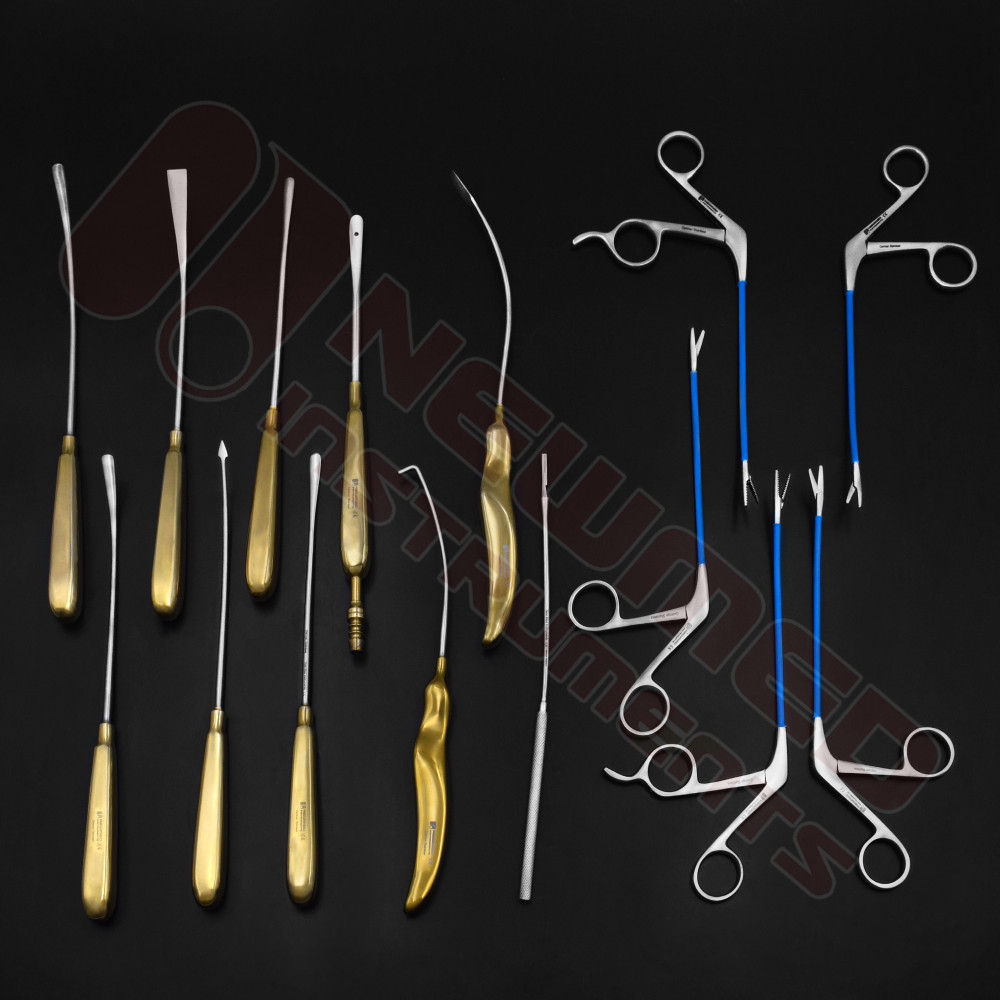 Daniel Endoscopic Forehead Lift Surgery Set Daniel Endoscopic Forehead Lift Surgery Set