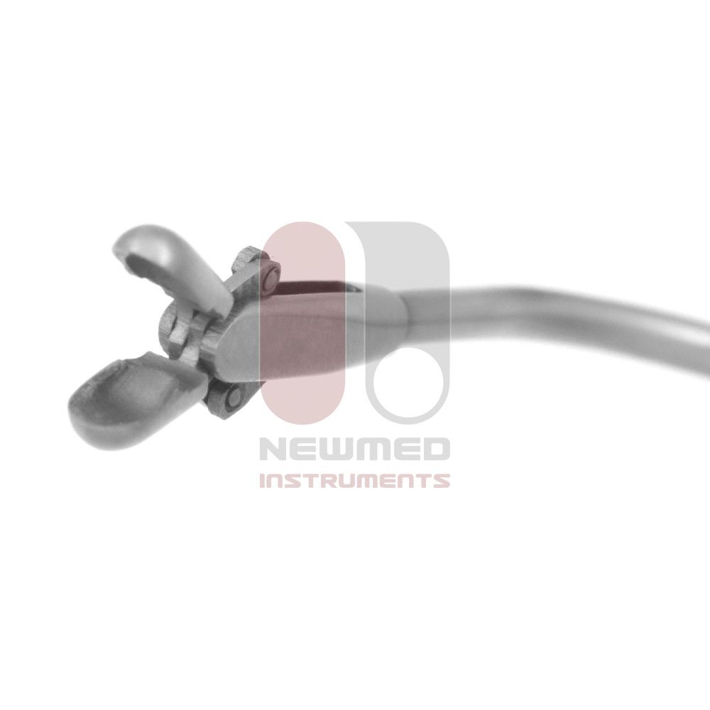 Giraffe Sinus Forceps double-action, cupped forceps