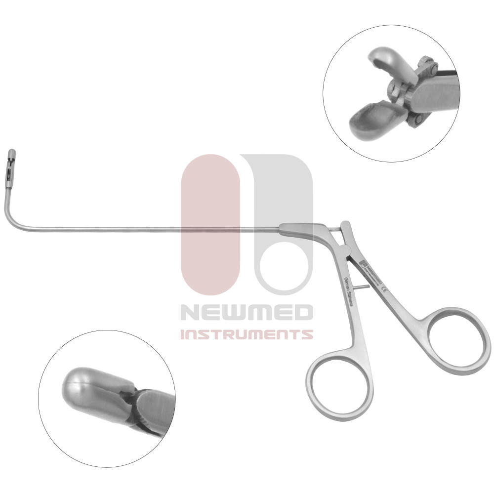 Giraffe Sinus Forceps double-action, cupped forceps