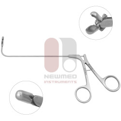 Giraffe Sinus Forceps double-action, cupped forceps