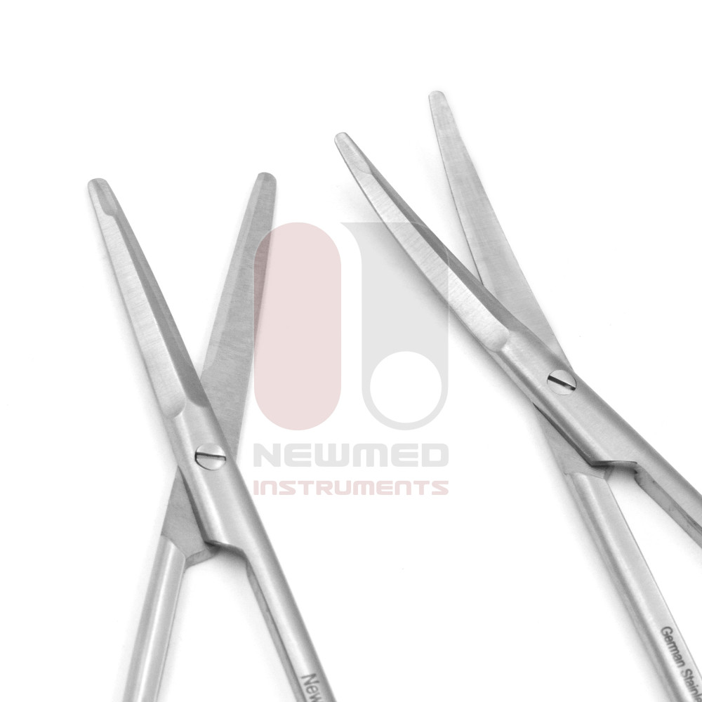 Conjunto de duas tesouras para lifting facial Gorney - SuperCut serrilhada