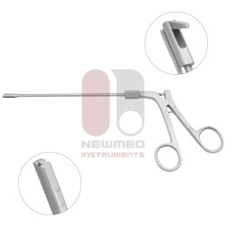 回転式前庭部バックバイティング鼻腔鉗子