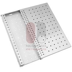 Sterilisierschale für Dissektoren und Haken