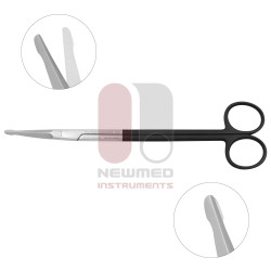 Villarreal-Rios Facelift Scissors Curved, Serrated Supercut