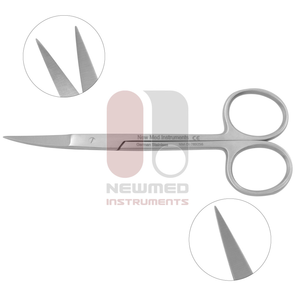 Alar Cartilage Scissors, Curved