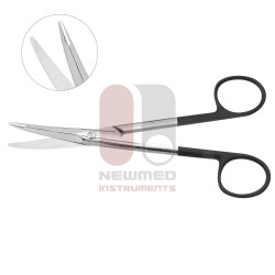Ciseaux à dissection Aufricht avec lames triangulaires Ciseaux à dissection Aufricht avec lames triangulaires