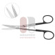 Aufricht Dissecting Scissors w/ triangular blades