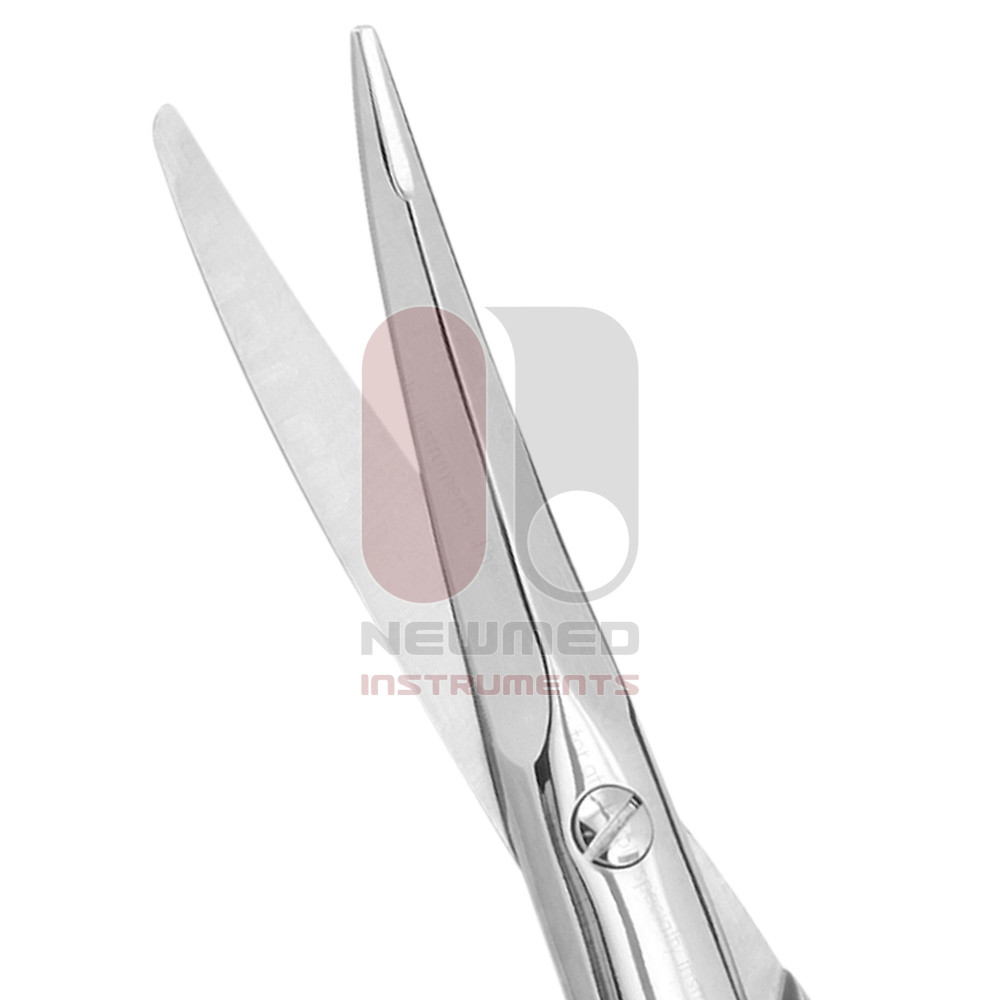 Aufricht Dissecting Scissors w/ triangular blades