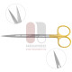 Aufricht Fine Scissors, straight Blades.