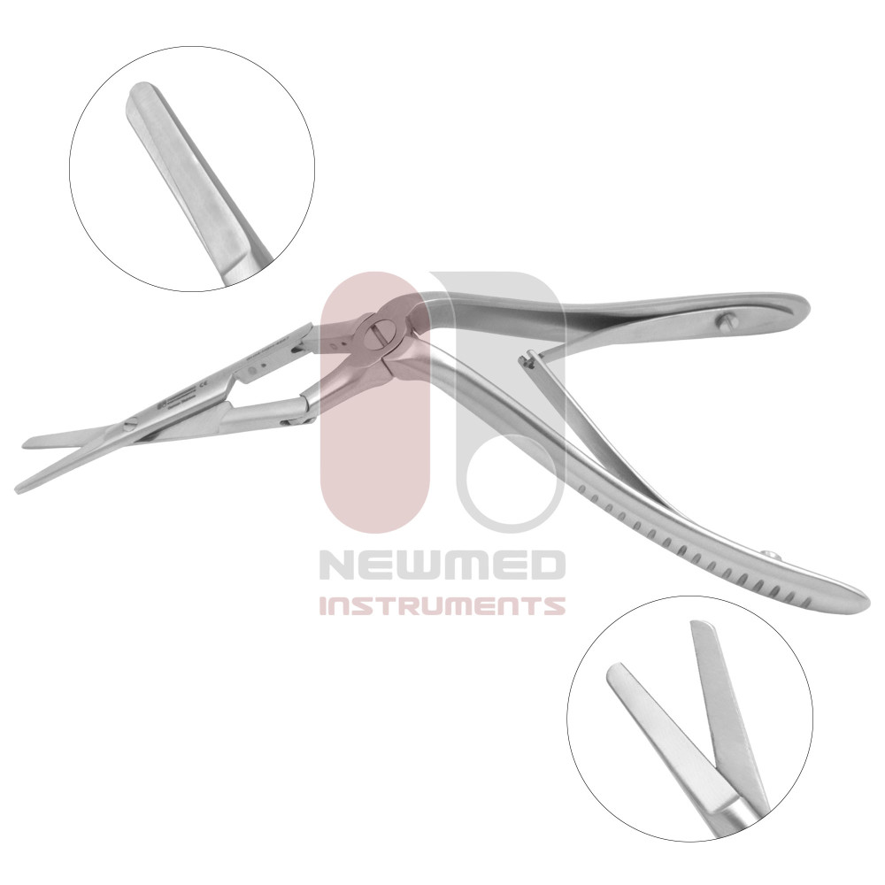 Becker Septum Scissors - Double-Action,