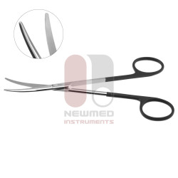 Body Contouring Supercut Serrated Scissors, Double-Beveled, Curved Body Contouring Supercut Serrated Scissors, Double-Beveled, Curved