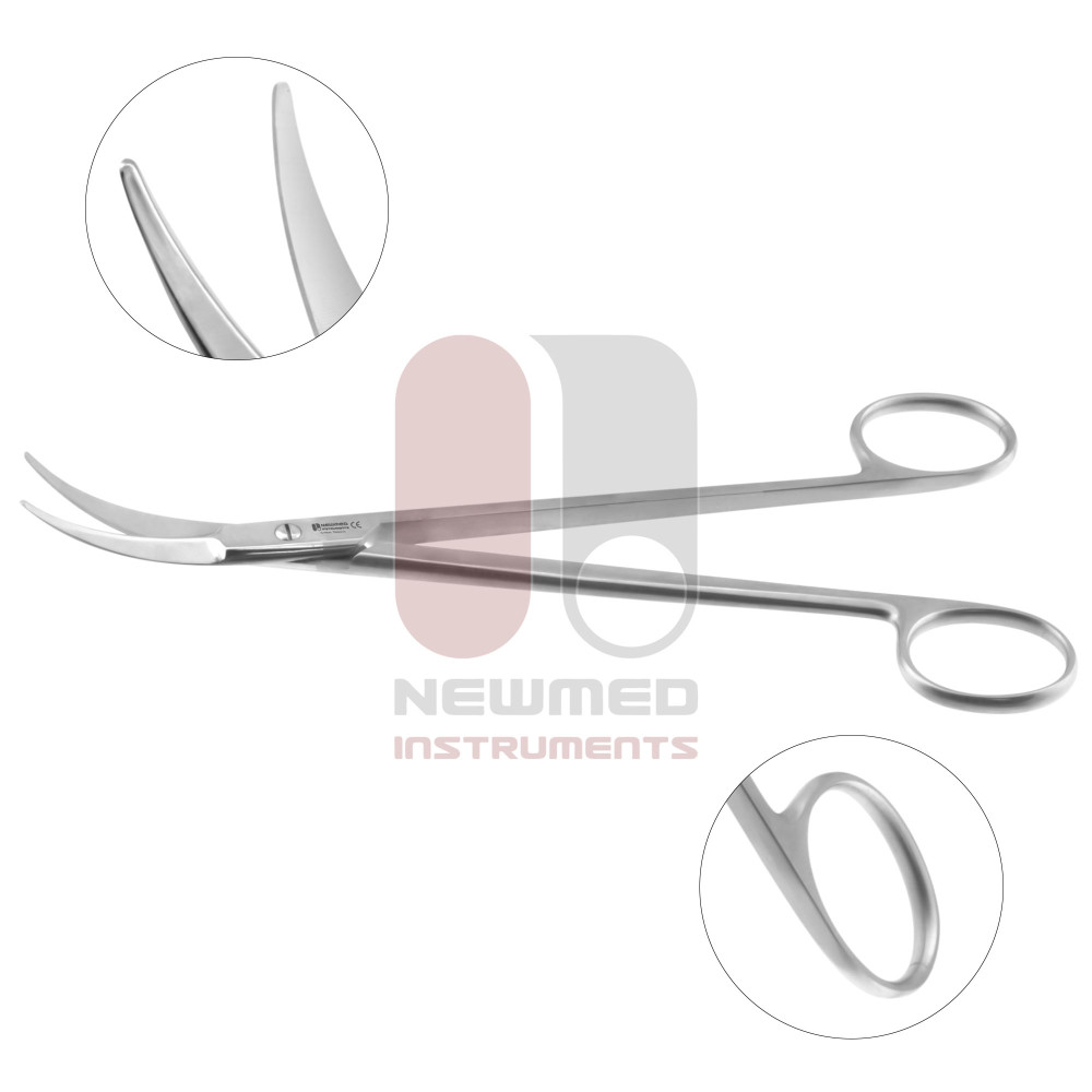 Boettcher Tonsil Scissors 