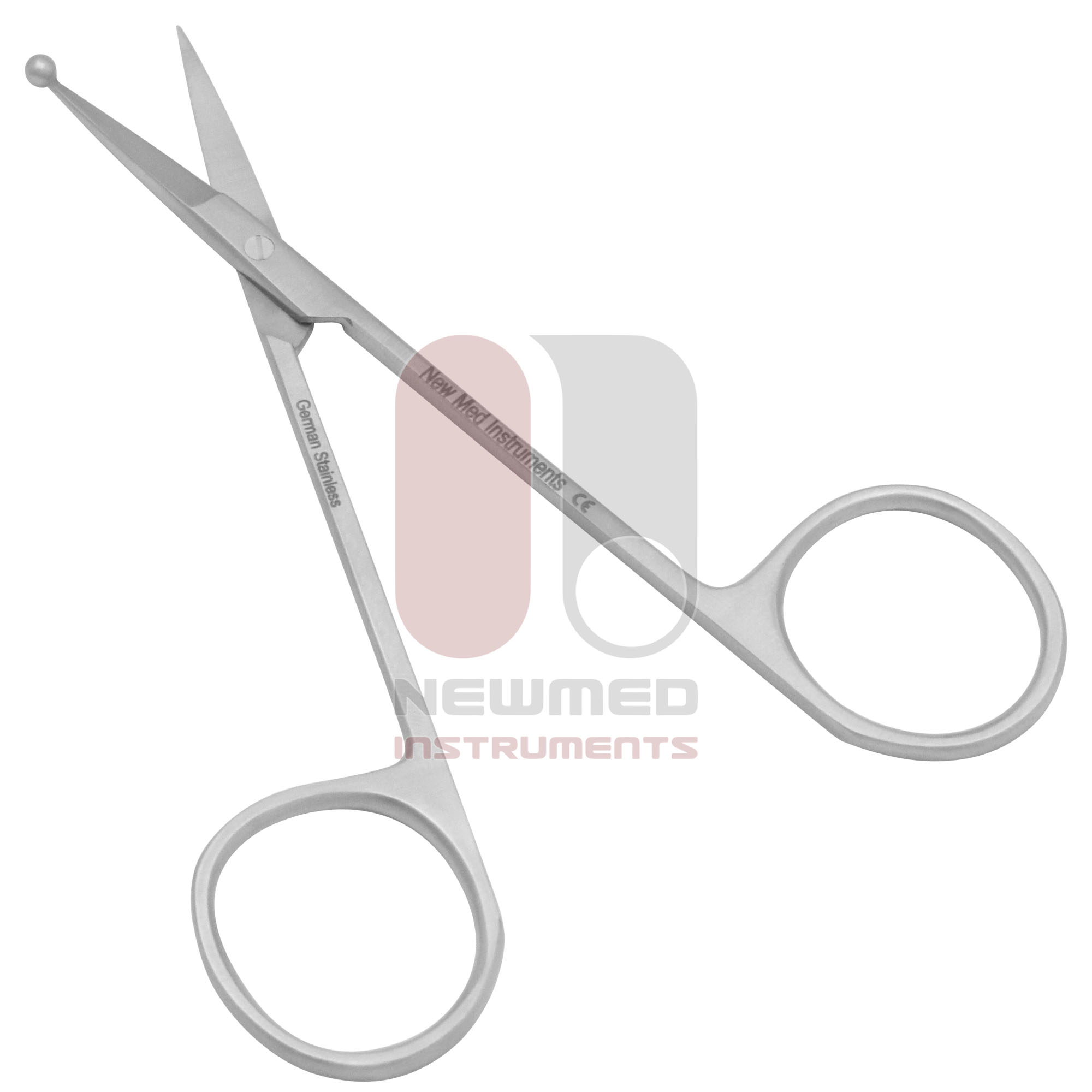 Surgical Bonn Artery Scissors - Ball Tip | New Med Instruments
