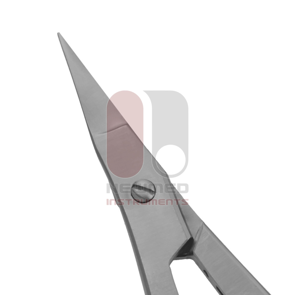 Caplan Septum Nasal Scissors, Serrated, Angled ( Tungsten Carbide )