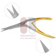 Caplan Septum Nasal Scissors, Serrated, Angled ( Tungsten Carbide )