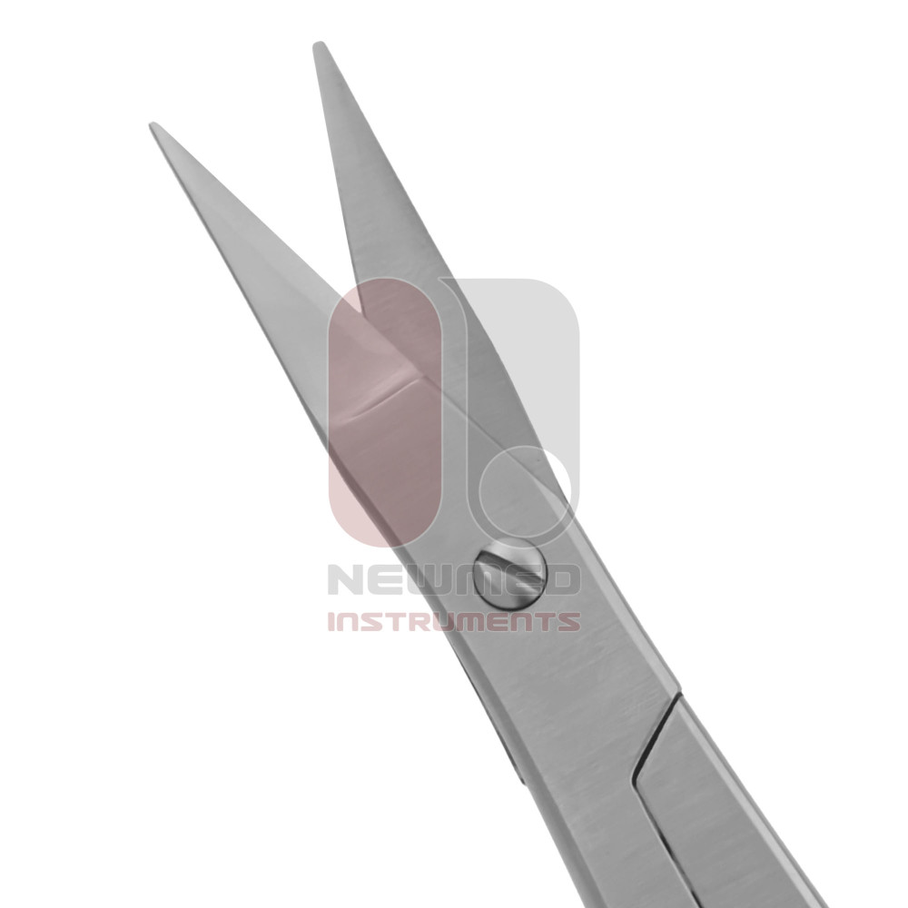 Caplan Septum Nasal Scissors, Serrated, Angled ( Tungsten Carbide )
