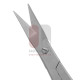 Caplan Septum Nasal Scissors, Serrated, Angled ( Tungsten Carbide )